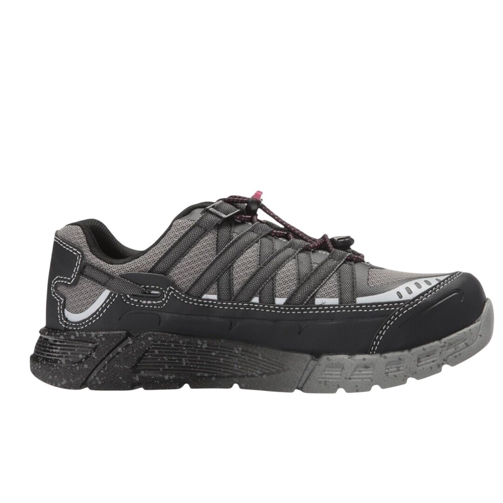 KEEN Utility Flint II Sport Womens Work Shoes Magnet Black ESD‎ Safety Sneaker